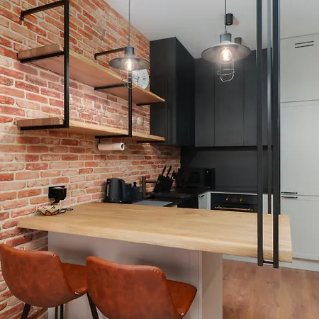 Apartment Meska Nora- Luksus, & Jezioro 42m Olsztyn (Warmian-Masurian)